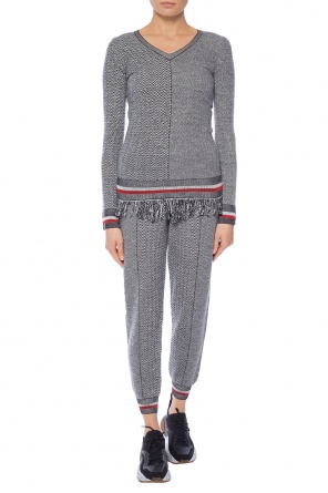 Fringed sweater, zdjęcie 2 Fringed sweater od Stella McCartney